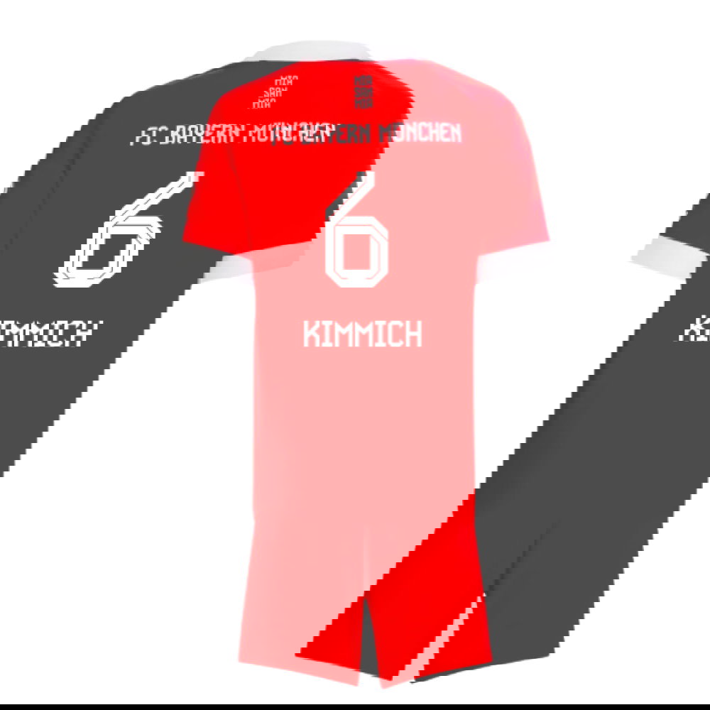 2025-2026 Bayern Munich Home Mini Kit (Kimmich 6)