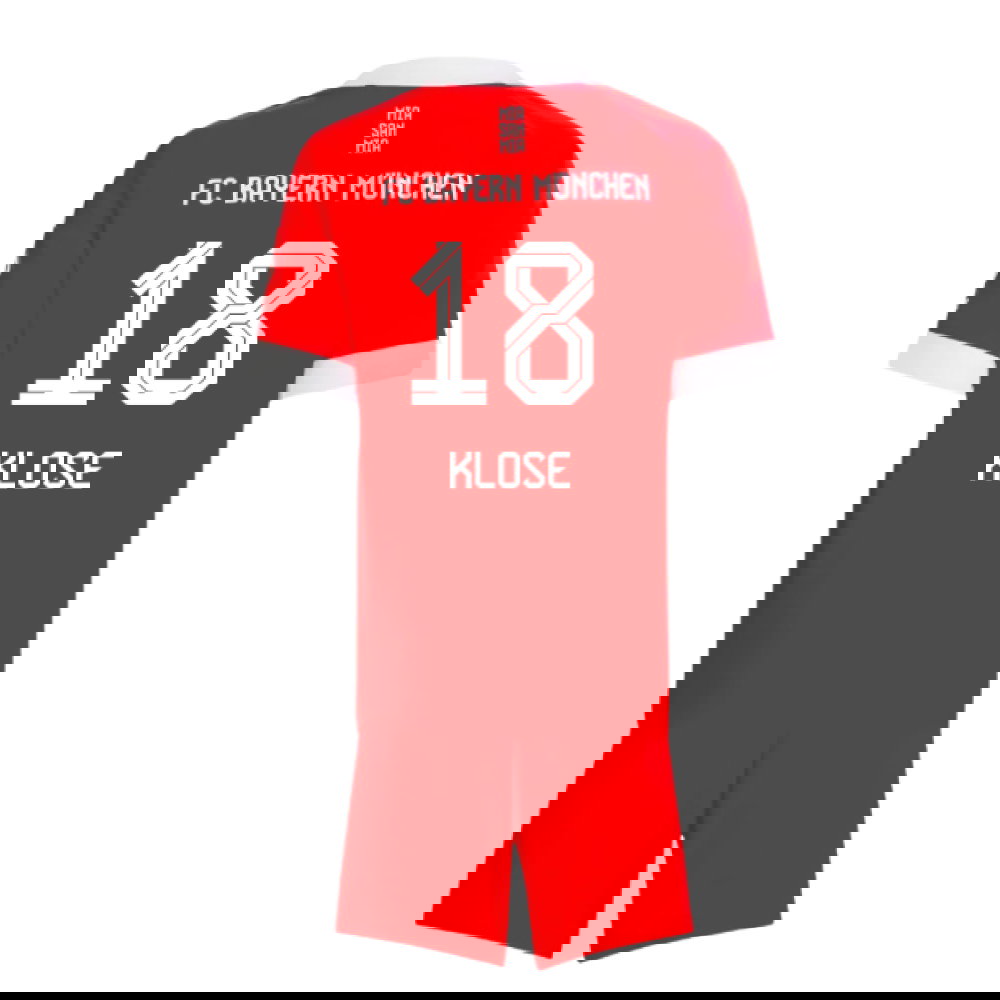 2025-2026 Bayern Munich Home Mini Kit (Klose 18)
