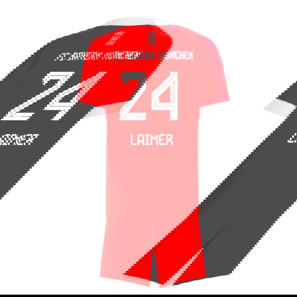 2025-2026 Bayern Munich Home Mini Kit (Laimer 24)