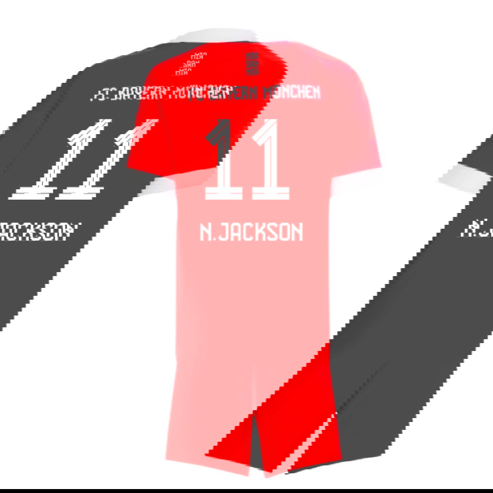2025-2026 Bayern Munich Home Mini Kit (N.Jackson 11)