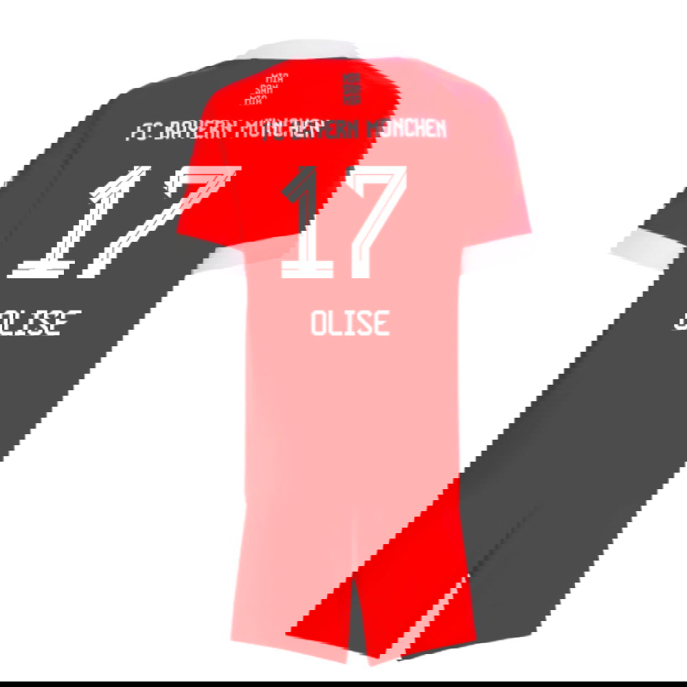2025-2026 Bayern Munich Home Mini Kit (Olise 17)