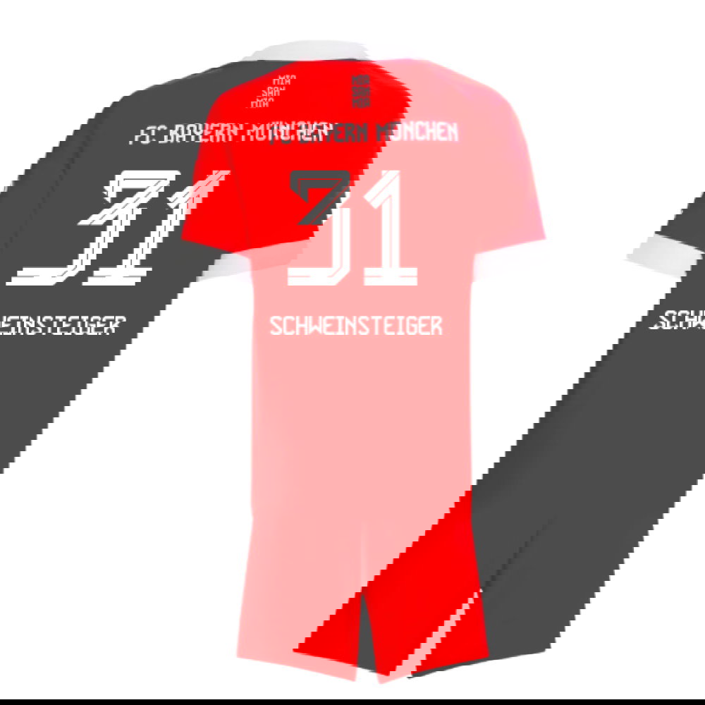 2025-2026 Bayern Munich Home Mini Kit (Schweinsteiger 31)