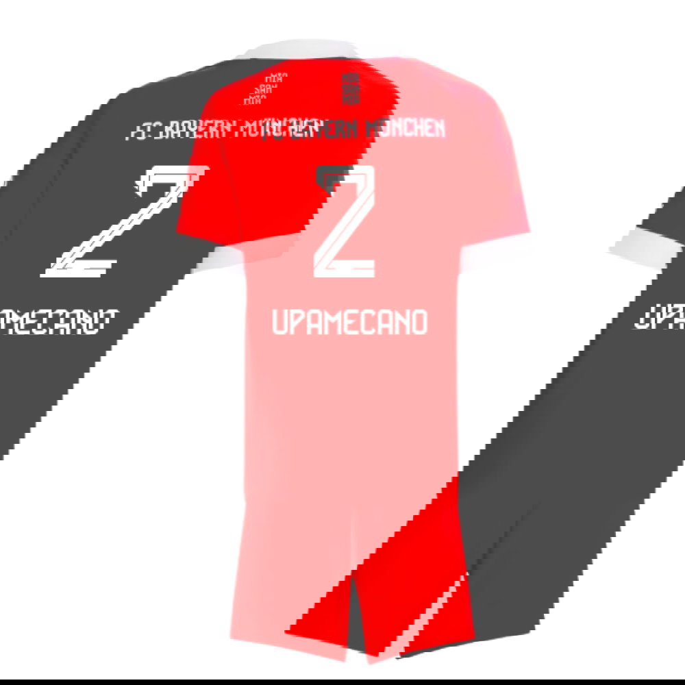 2025-2026 Bayern Munich Home Mini Kit (Upamecano 2)
