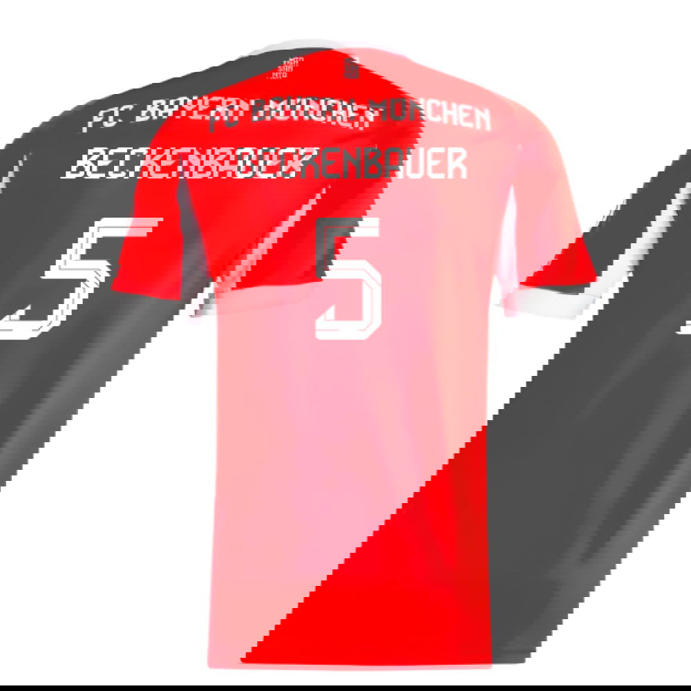 2025-2026 Bayern Munich Home Shirt (Beckenbauer 5)