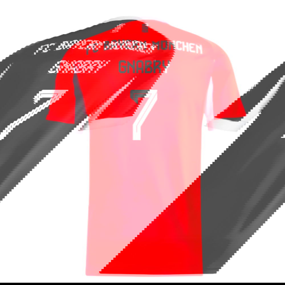 2025-2026 Bayern Munich Home Shirt (Gnabry 7)