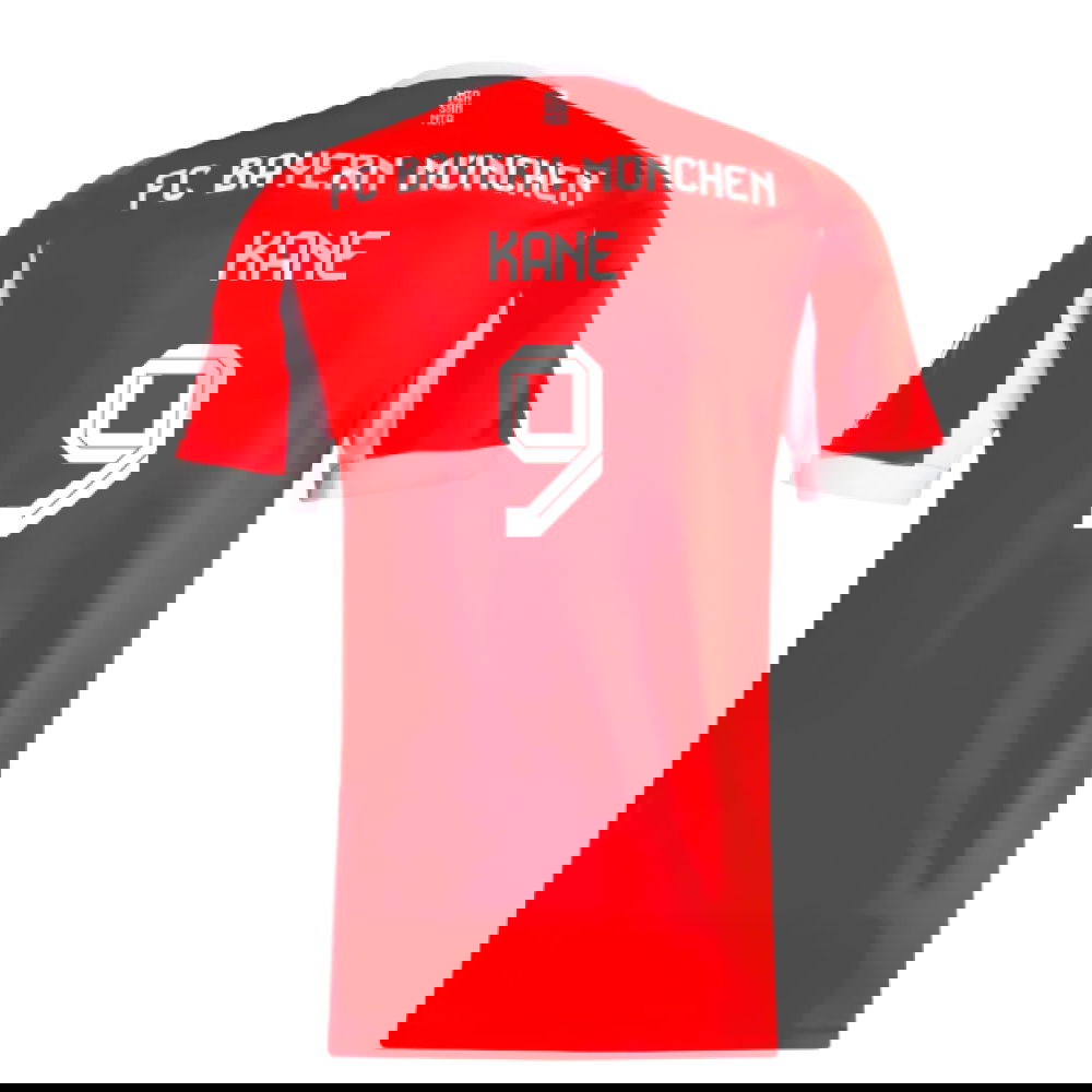 2025-2026 Bayern Munich Home Shirt (Kane 9)