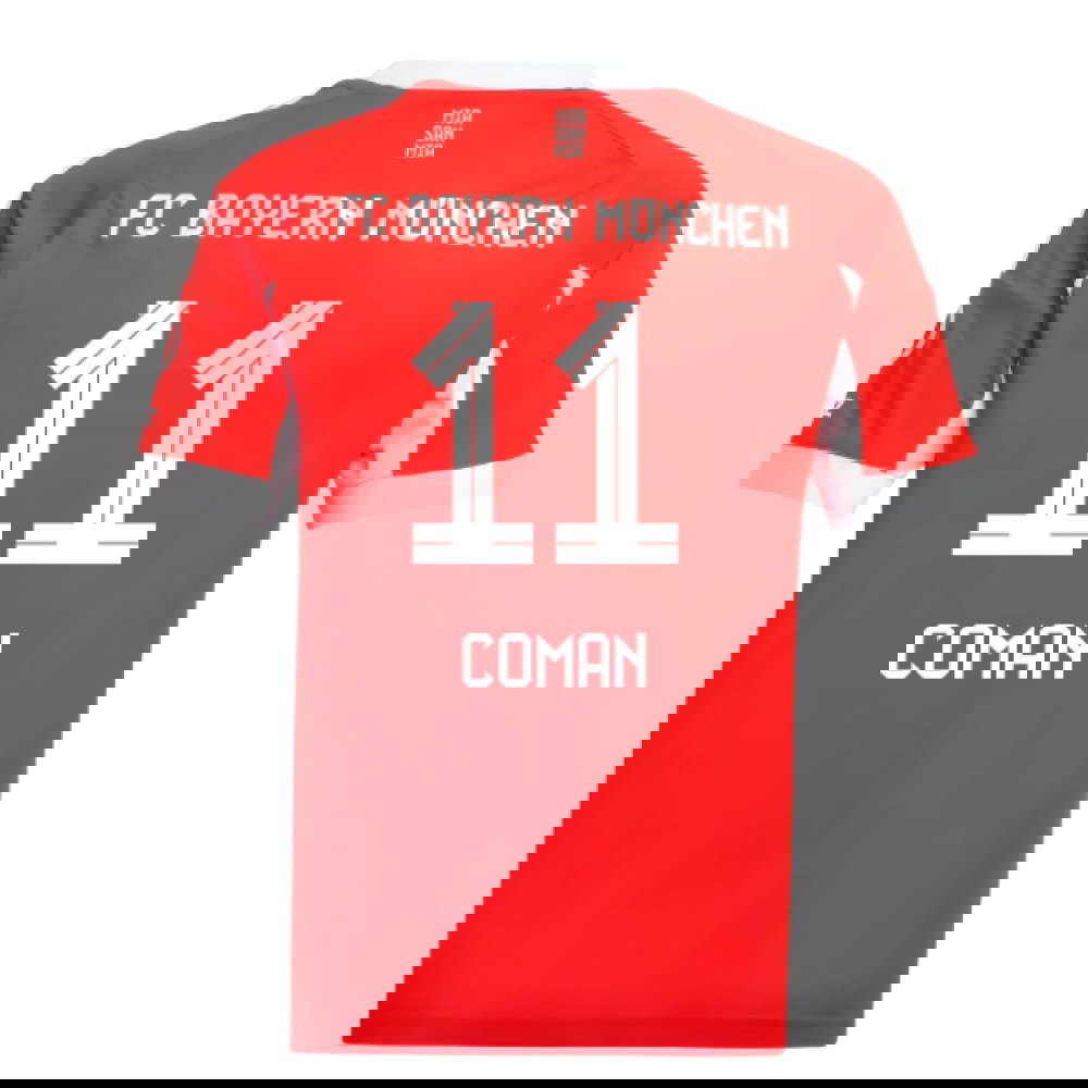 2025-2026 Bayern Munich Home Shirt (Kids) (Coman 11)