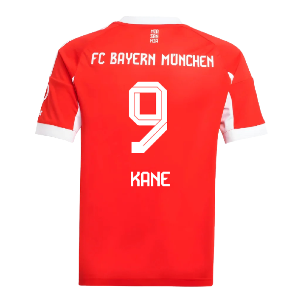 2025-2026 Bayern Munich Home Shirt (Kids) (Kane 9)
