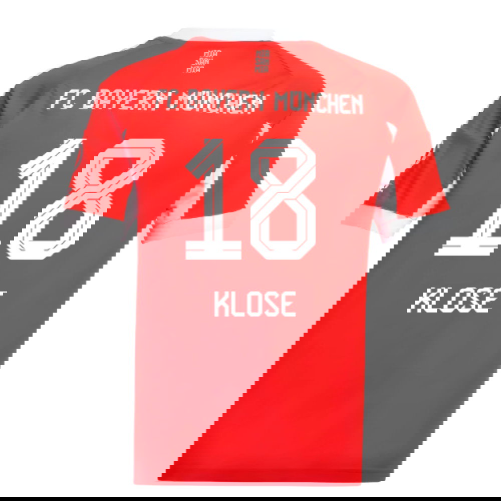 2025-2026 Bayern Munich Home Shirt (Kids) (Klose 18)