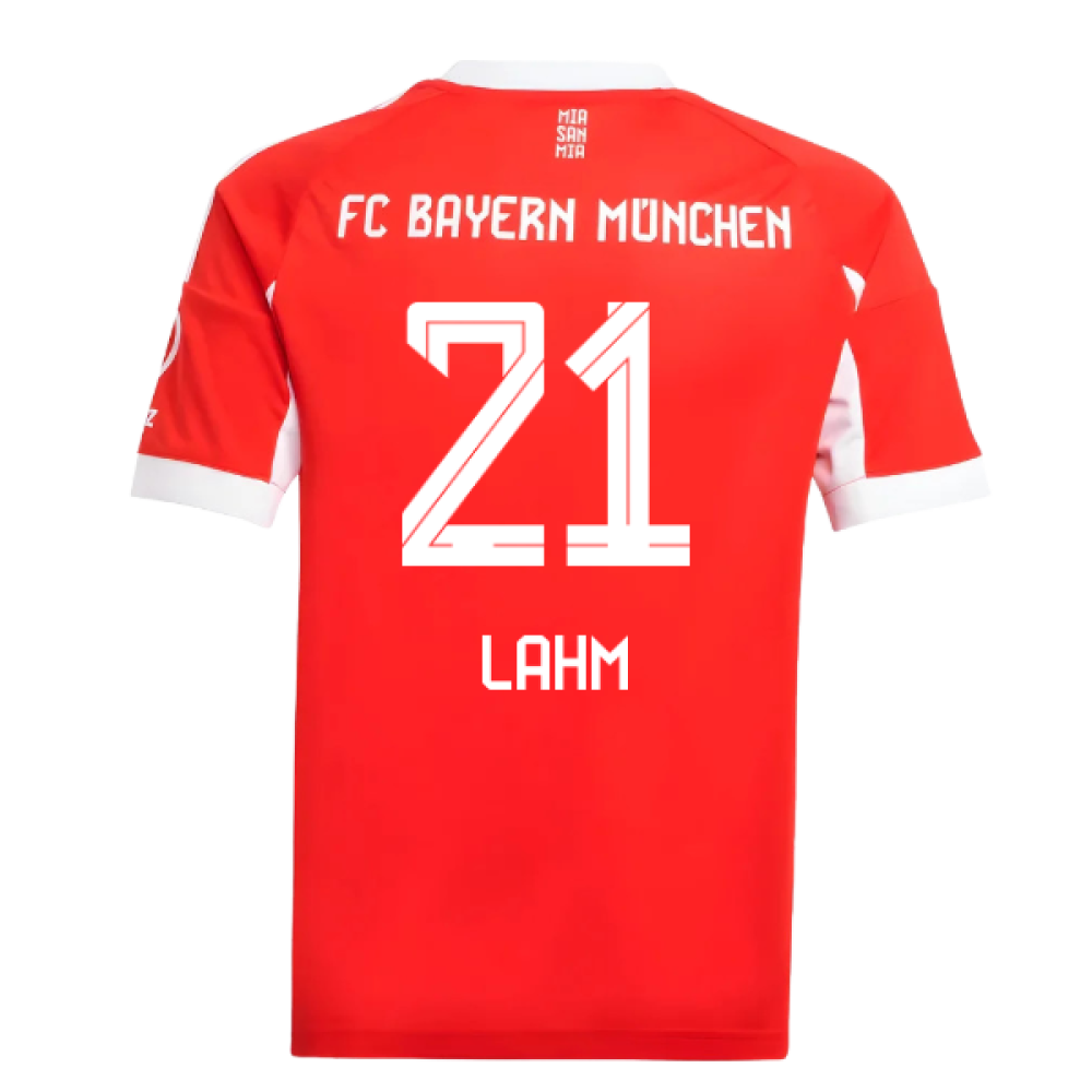2025-2026 Bayern Munich Home Shirt (Kids) (Lahm 21)