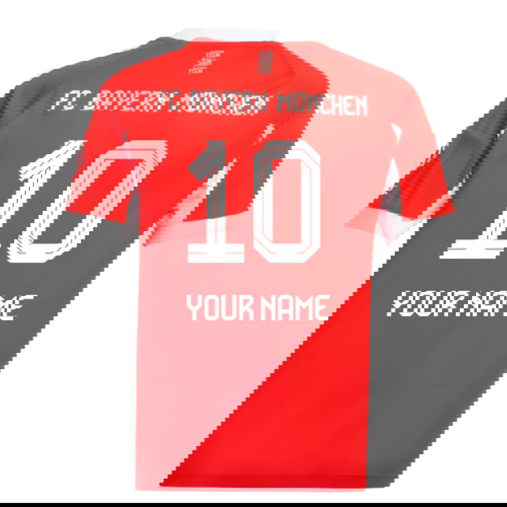 2025-2026 Bayern Munich Home Shirt (Kids) (Your Name)