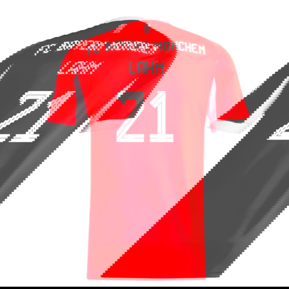 2025-2026 Bayern Munich Home Shirt (Lahm 21)