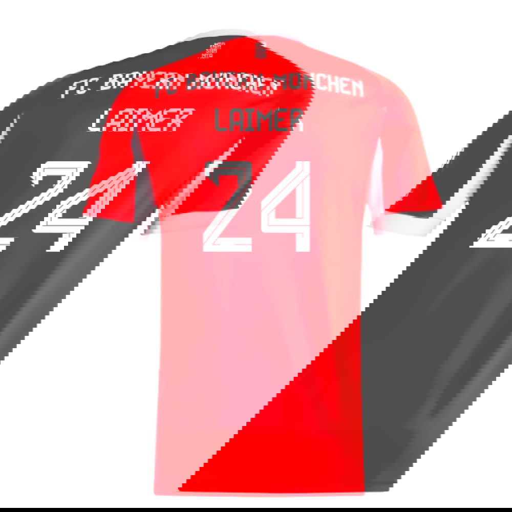 2025-2026 Bayern Munich Home Shirt (Laimer 24)