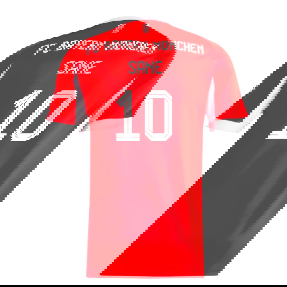 2025-2026 Bayern Munich Home Shirt (Sane 10)