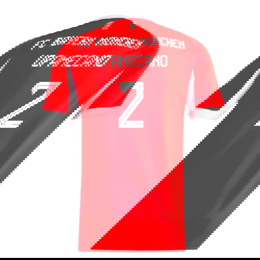 2025-2026 Bayern Munich Home Shirt (Upamecano 2)