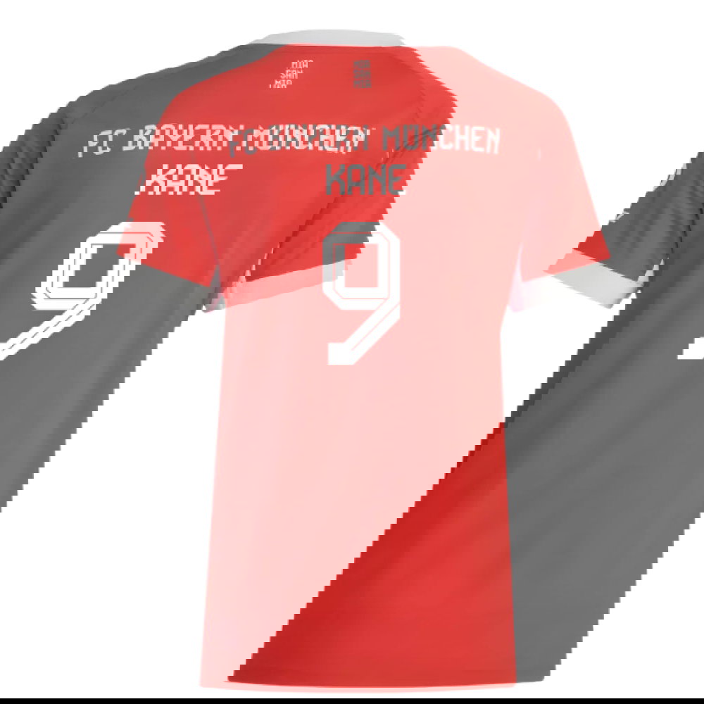 2025-2026 Bayern Munich Home Shirt (Womens) (Kane 9)