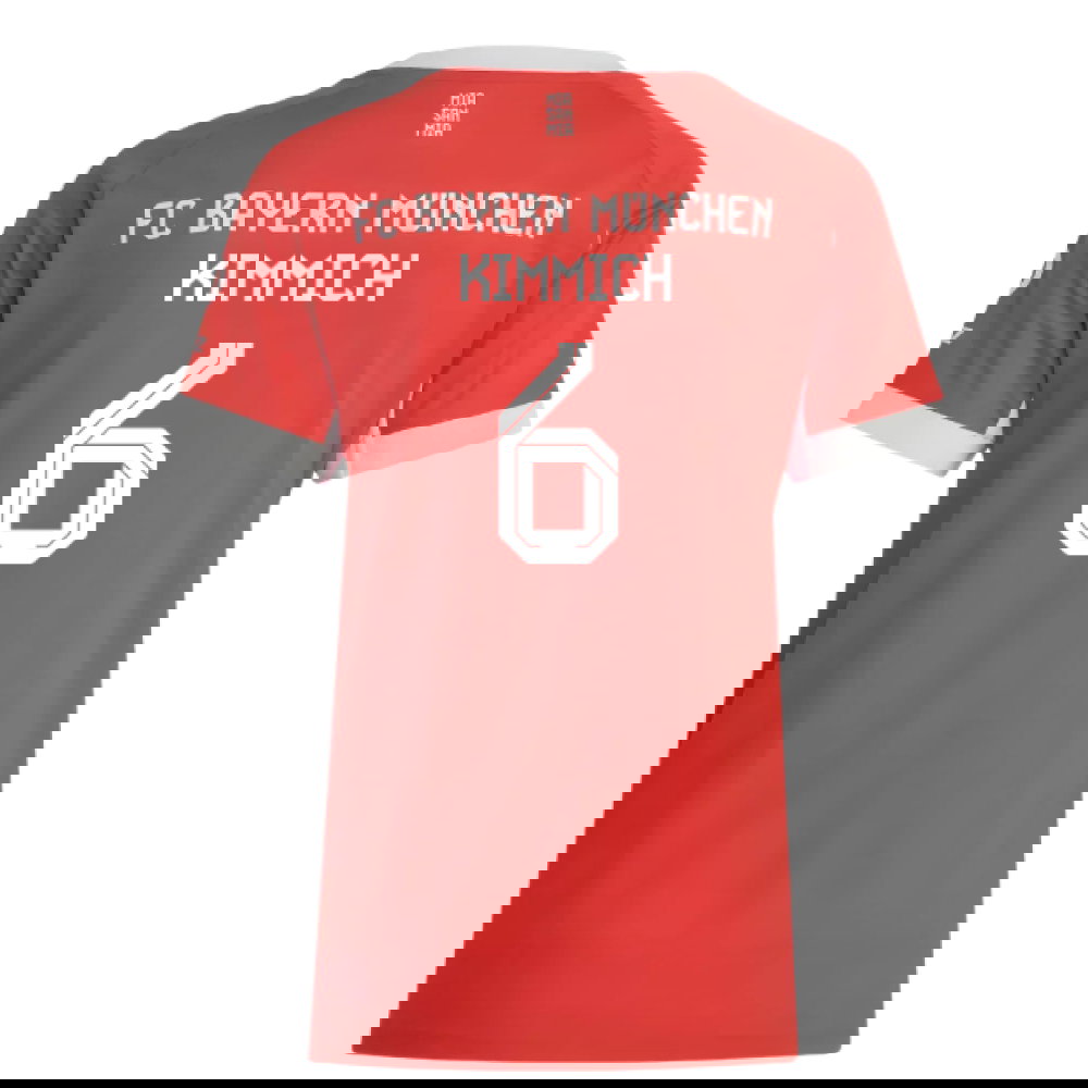 2025-2026 Bayern Munich Home Shirt (Womens) (Kimmich 6)