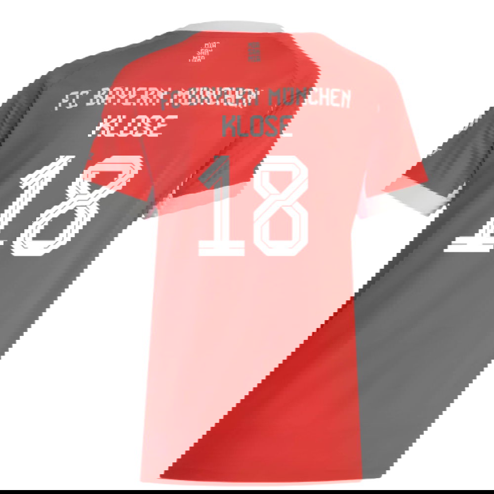 2025-2026 Bayern Munich Home Shirt (Womens) (Klose 18)