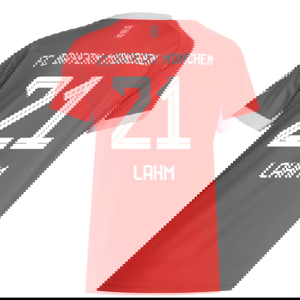 2025-2026 Bayern Munich Home Shirt (Womens) (Lahm 21)
