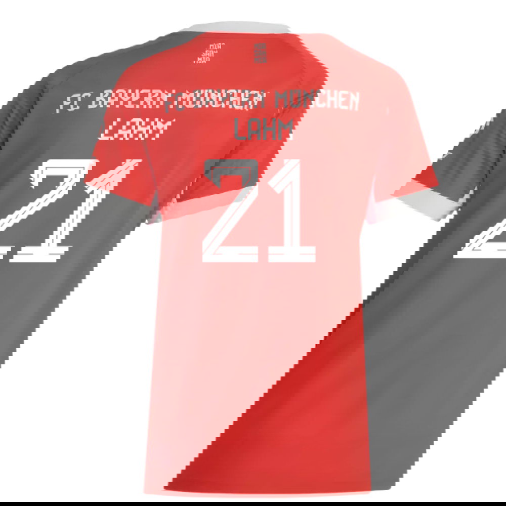 2025-2026 Bayern Munich Home Shirt (Womens) (Lahm 21)