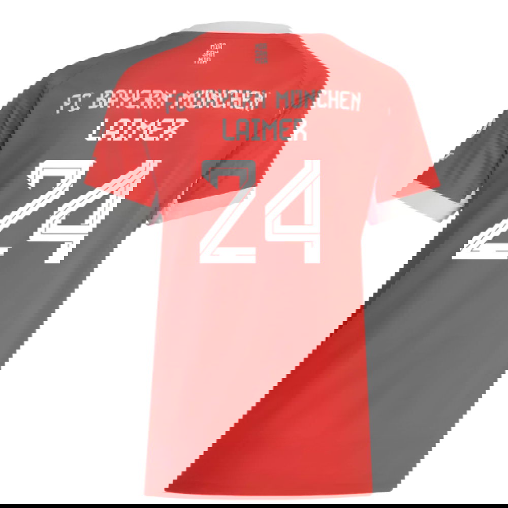 2025-2026 Bayern Munich Home Shirt (Womens) (Laimer 24)