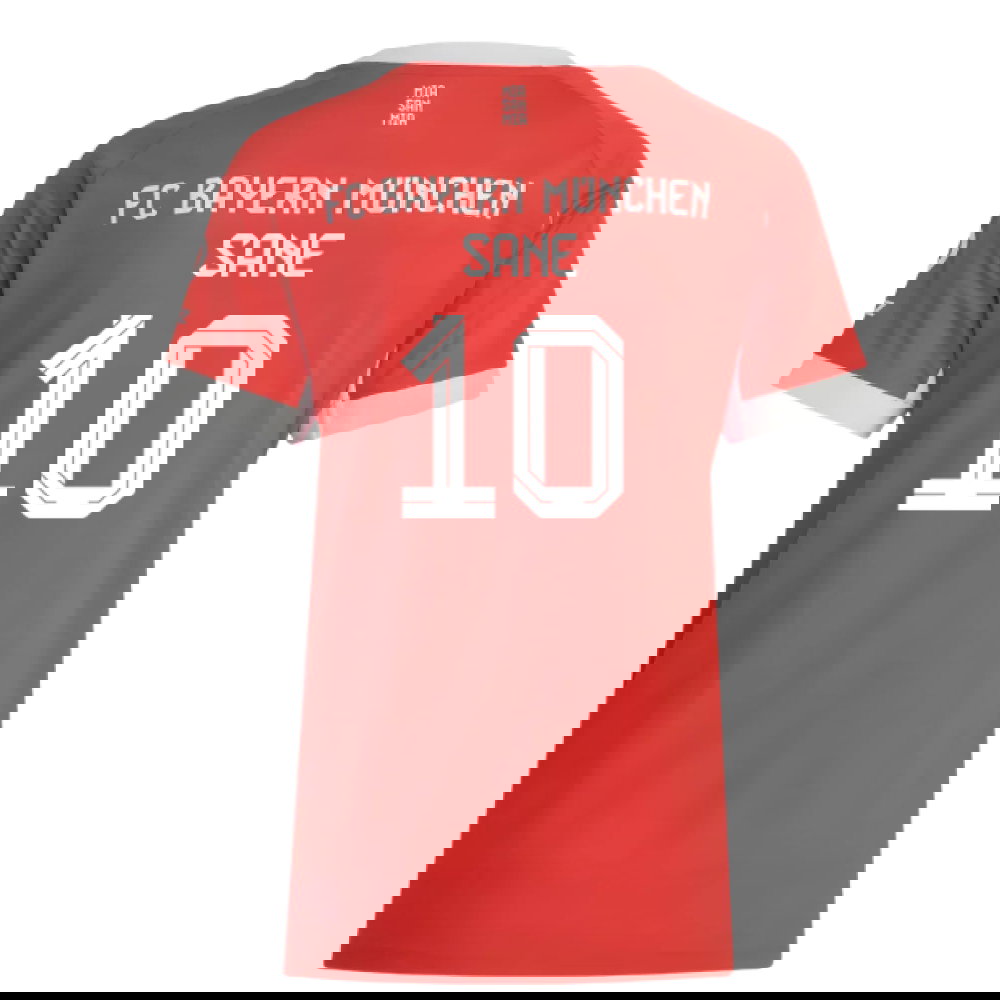 2025-2026 Bayern Munich Home Shirt (Womens) (Sane 10)