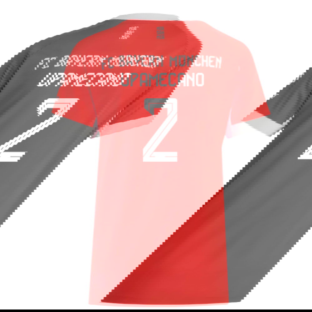 2025-2026 Bayern Munich Home Shirt (Womens) (Upamecano 2)