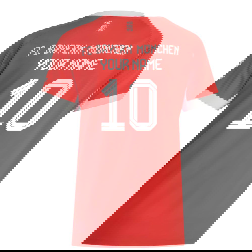 2025-2026 Bayern Munich Home Shirt (Womens) (Your Name)