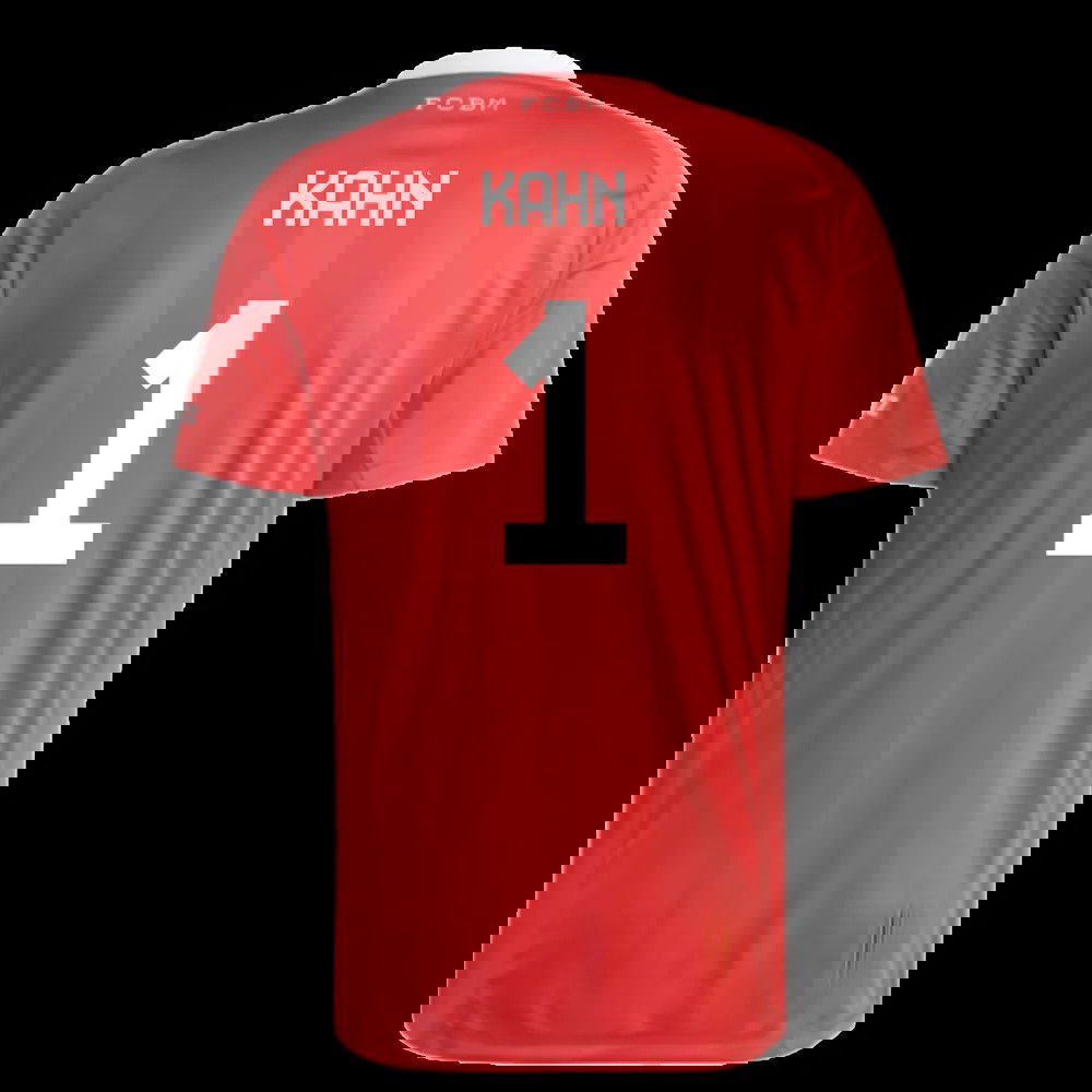 2025-2026 Bayern Munich Third Goalkeeper Shirt (Pure Ruby) (Kahn 1)