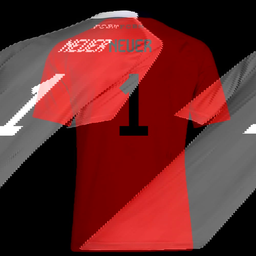 2025-2026 Bayern Munich Third Goalkeeper Shirt (Pure Ruby) - Kids (Neuer 1)