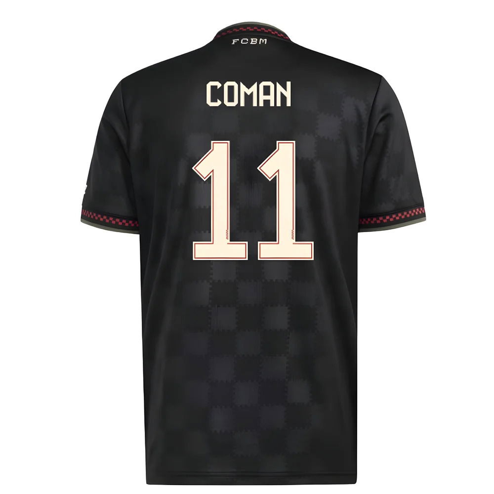 2025-2026 Bayern Munich Third Shirt (Coman 11)