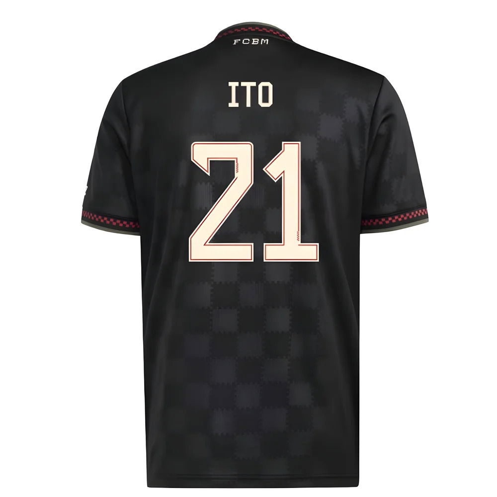 2025-2026 Bayern Munich Third Shirt (Ito 21)