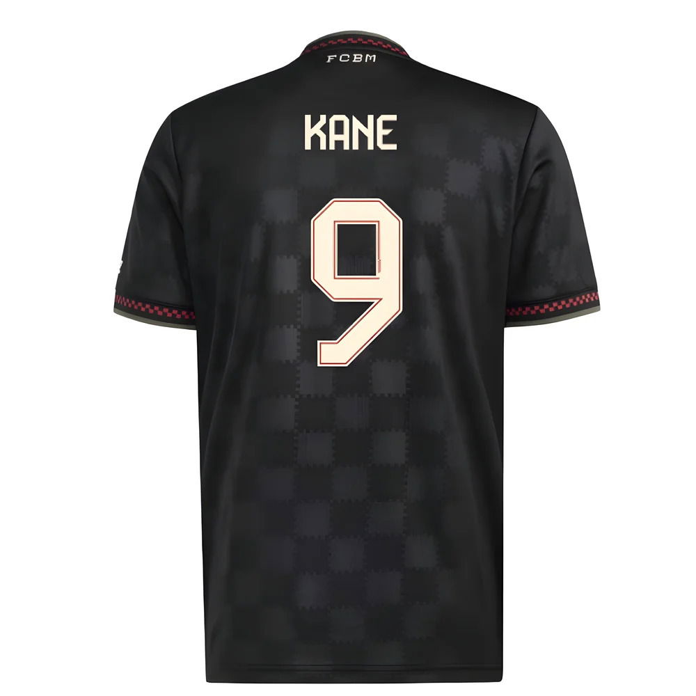 2025-2026 Bayern Munich Third Shirt (Kane 9)