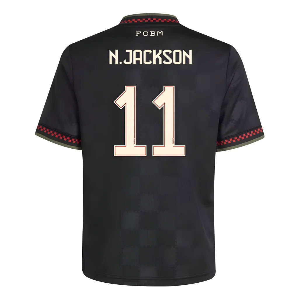 2025-2026 Bayern Munich Third Shirt (Kids) (N.Jackson 11)