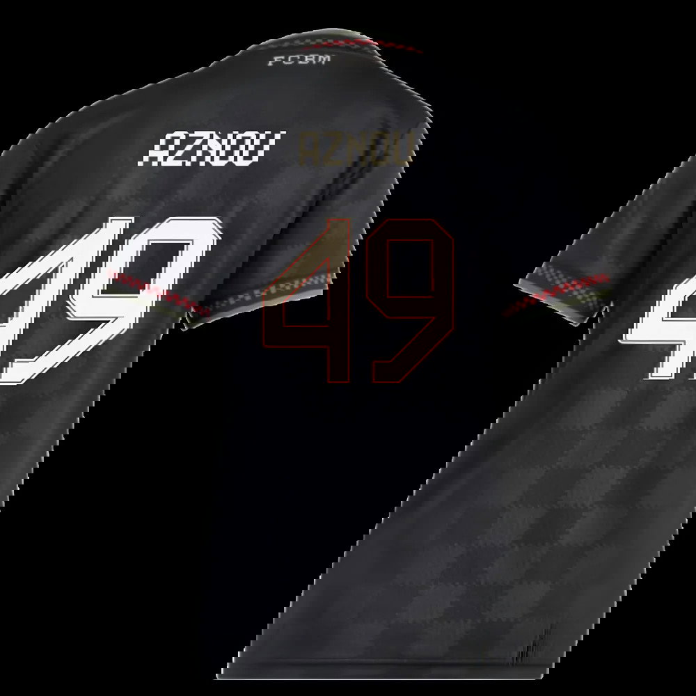 2025-2026 Bayern Munich Third Shirt (Womens) (Aznou 49)