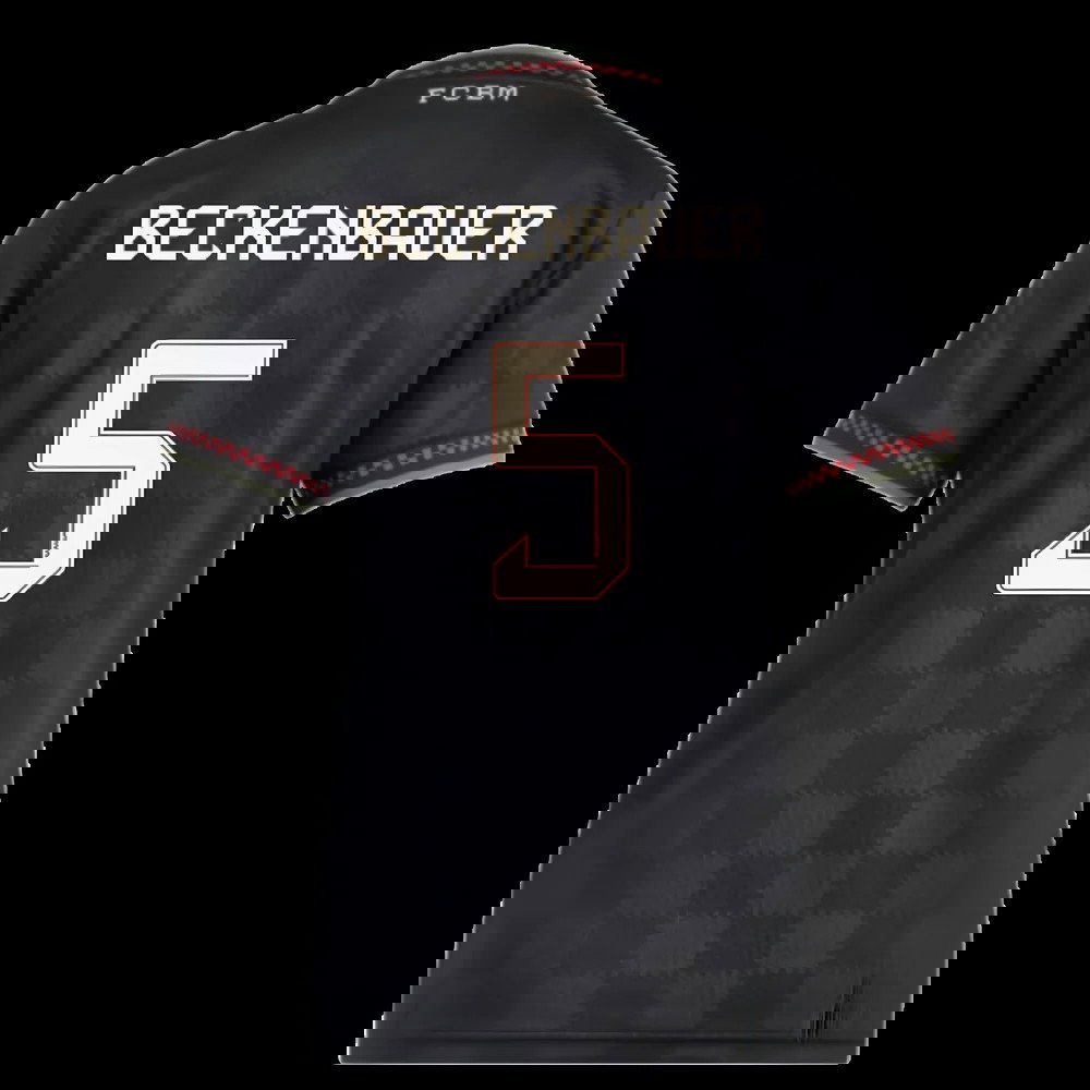 2025-2026 Bayern Munich Third Shirt (Womens) (Beckenbauer 5)