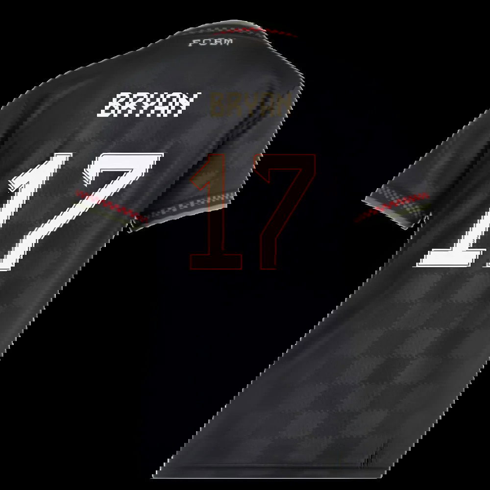 2025-2026 Bayern Munich Third Shirt (Womens) (Bryan 17)