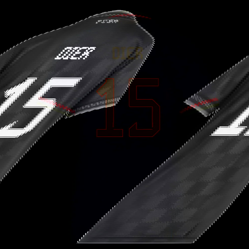 2025-2026 Bayern Munich Third Shirt (Womens) (Dier 15)