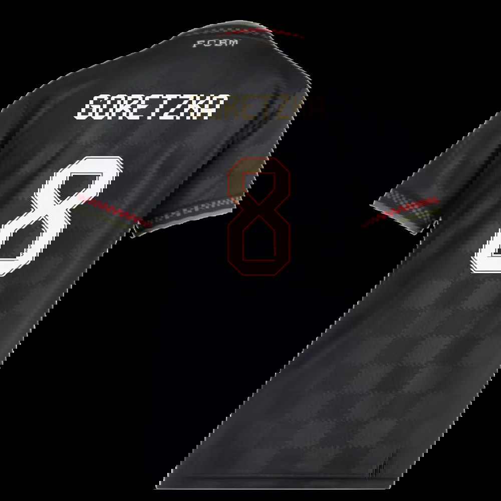 2025-2026 Bayern Munich Third Shirt (Womens) (Goretzka 8)