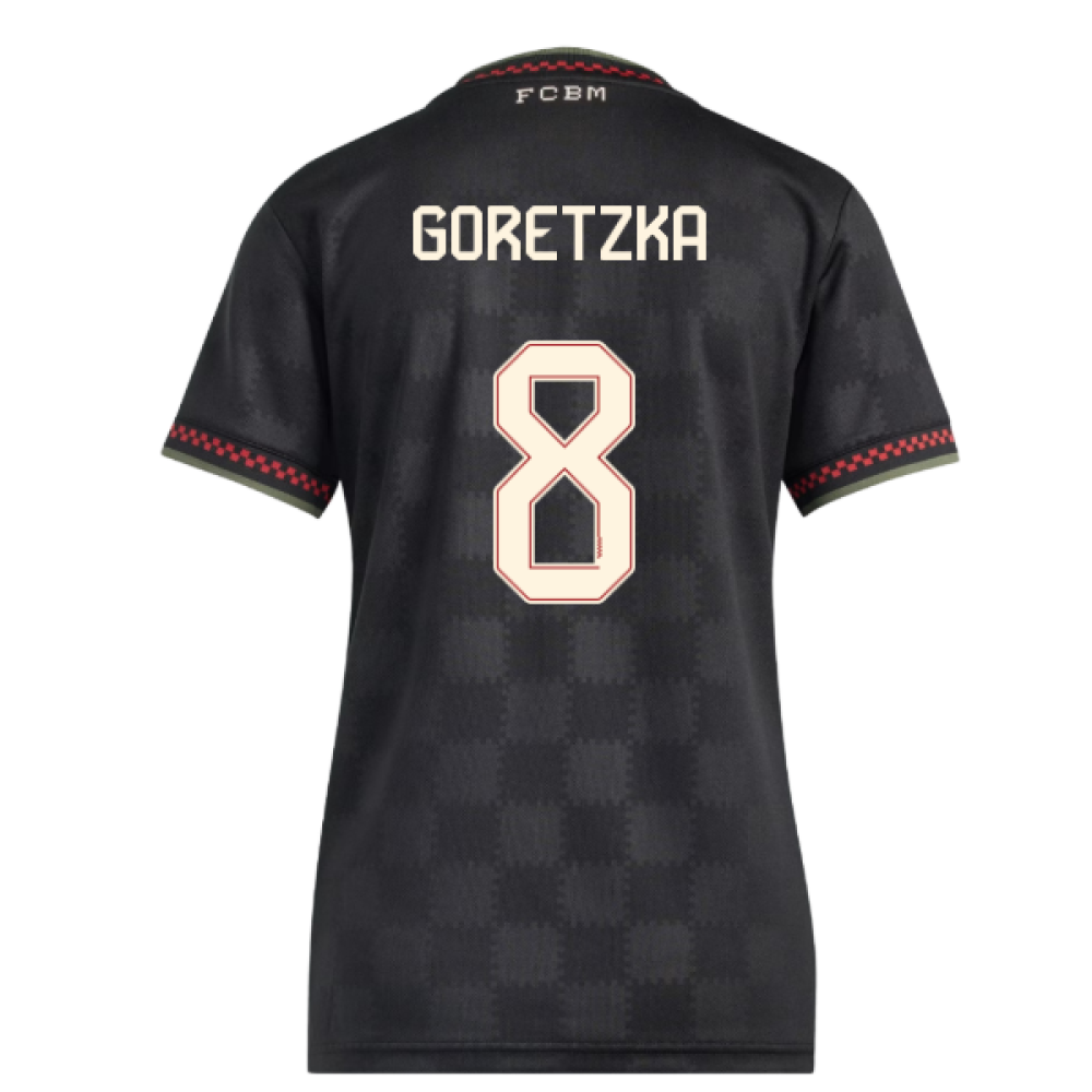 2025-2026 Bayern Munich Third Shirt (Womens) (Goretzka 8)