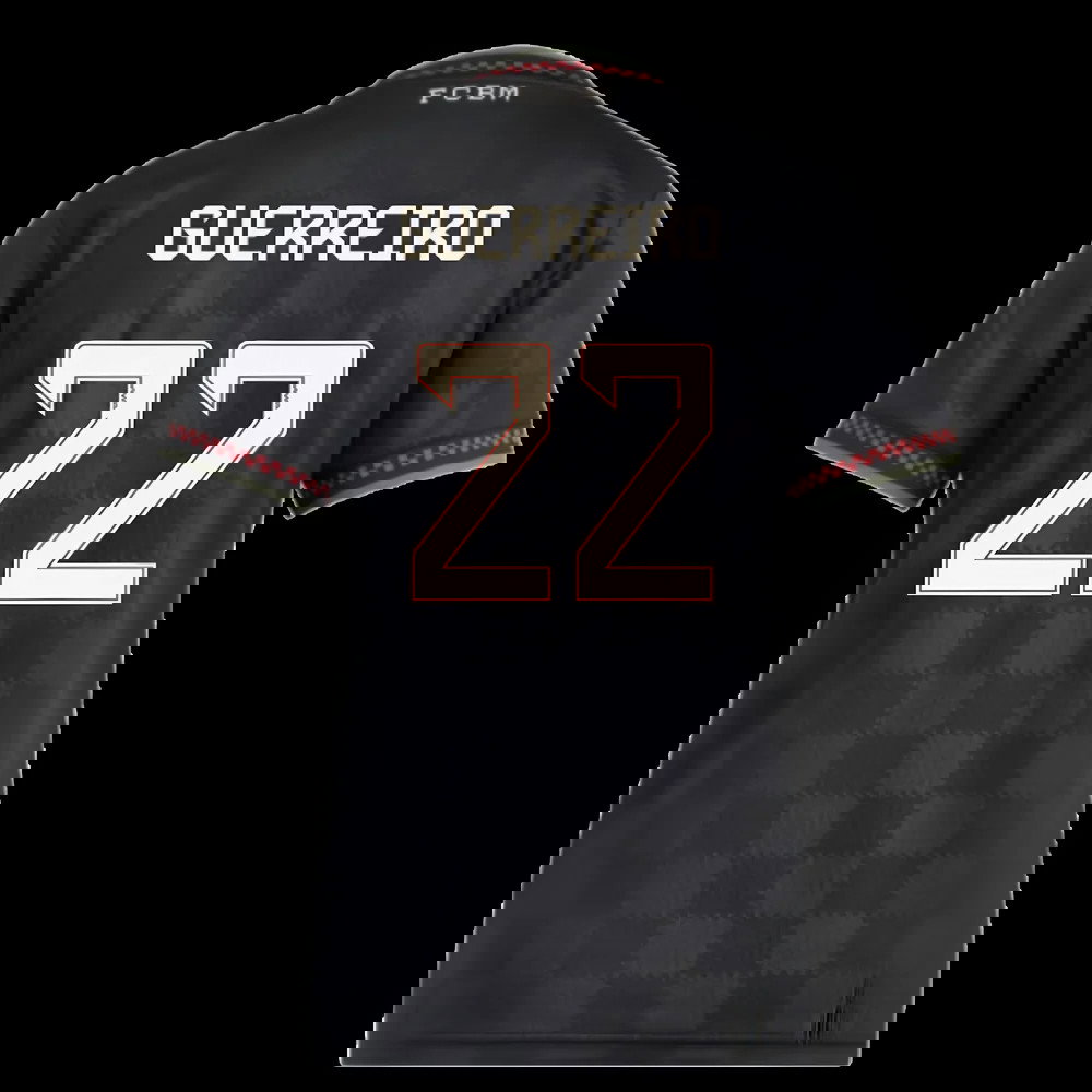 2025-2026 Bayern Munich Third Shirt (Womens) (Guerreiro 22)