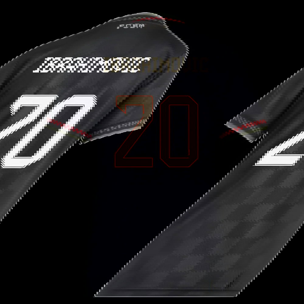 2025-2026 Bayern Munich Third Shirt (Womens) (Ibrahimovic 20)