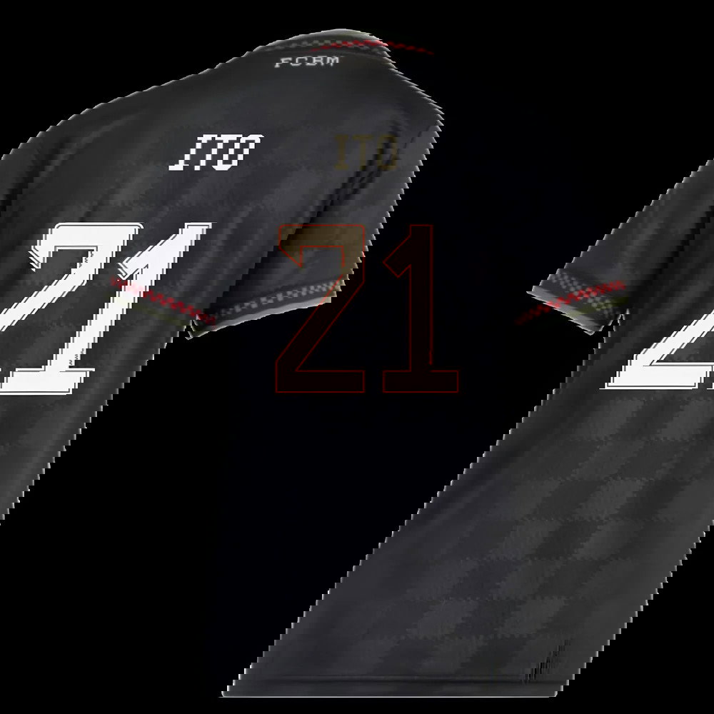 2025-2026 Bayern Munich Third Shirt (Womens) (Ito 21)