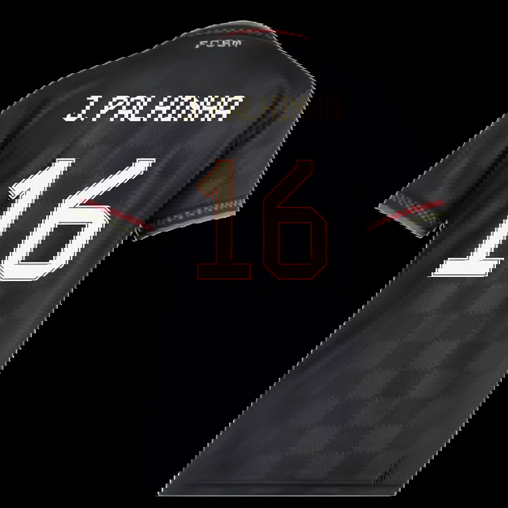 2025-2026 Bayern Munich Third Shirt (Womens) (J. Palhinha 16)