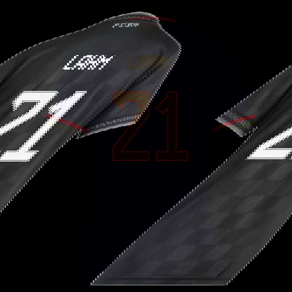 2025-2026 Bayern Munich Third Shirt (Womens) (Lahm 21)