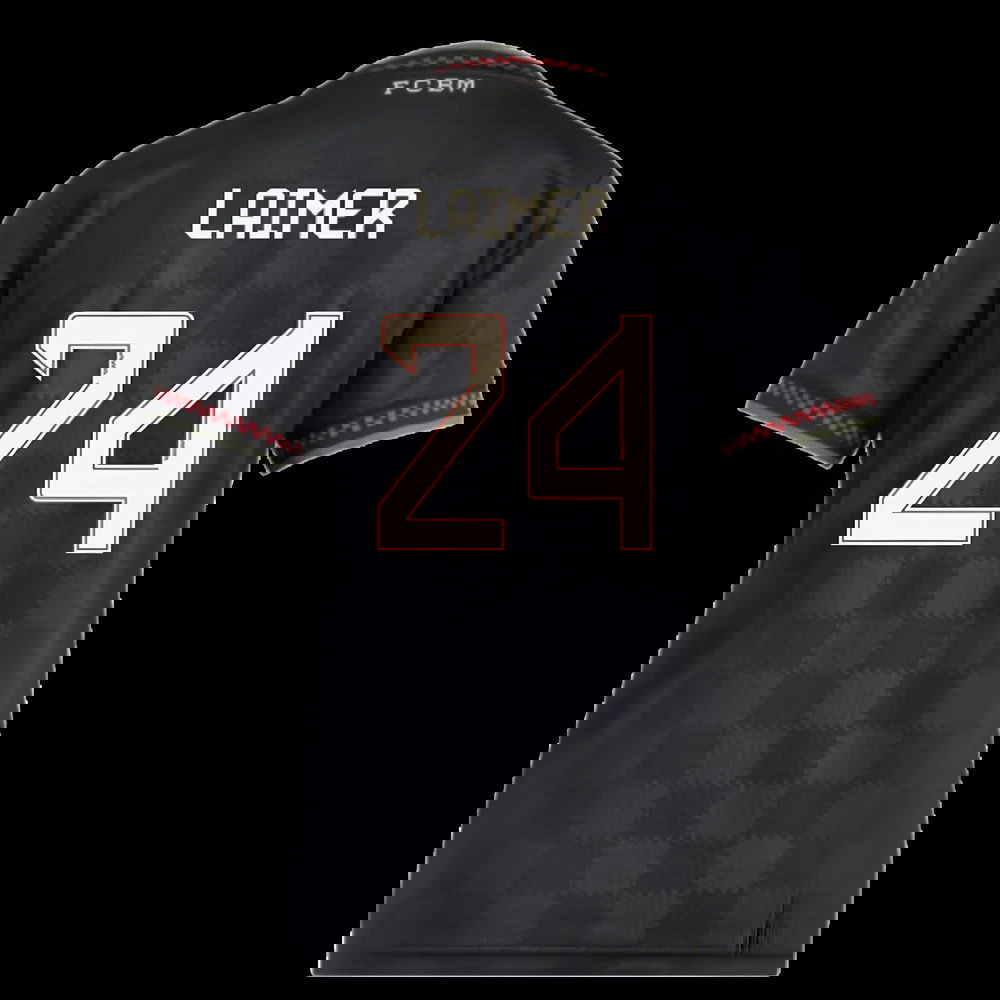 2025-2026 Bayern Munich Third Shirt (Womens) (Laimer 24)