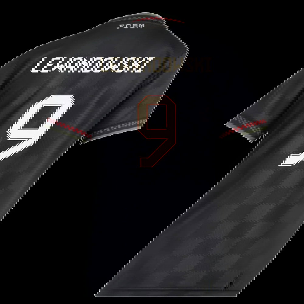 2025-2026 Bayern Munich Third Shirt (Womens) (Lewandowski 9)