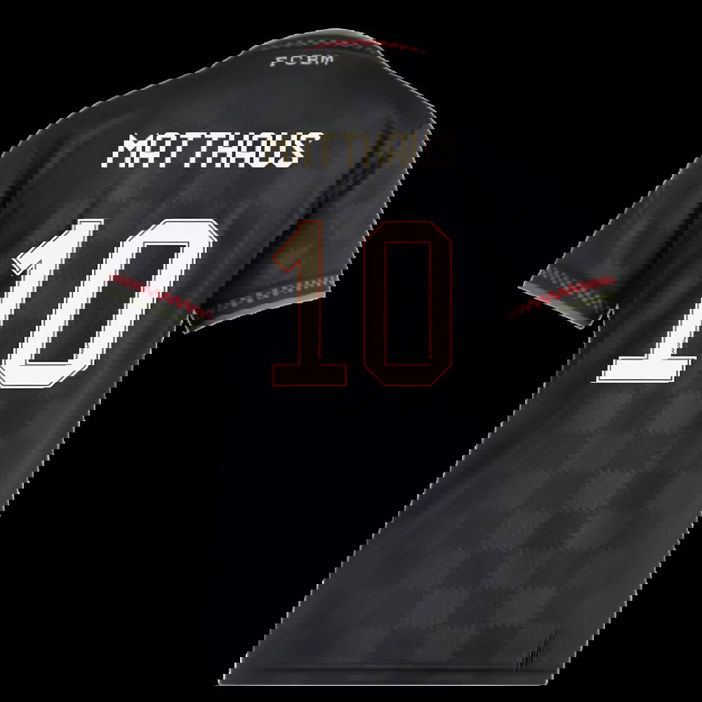 2025-2026 Bayern Munich Third Shirt (Womens) (Matthaus 10)