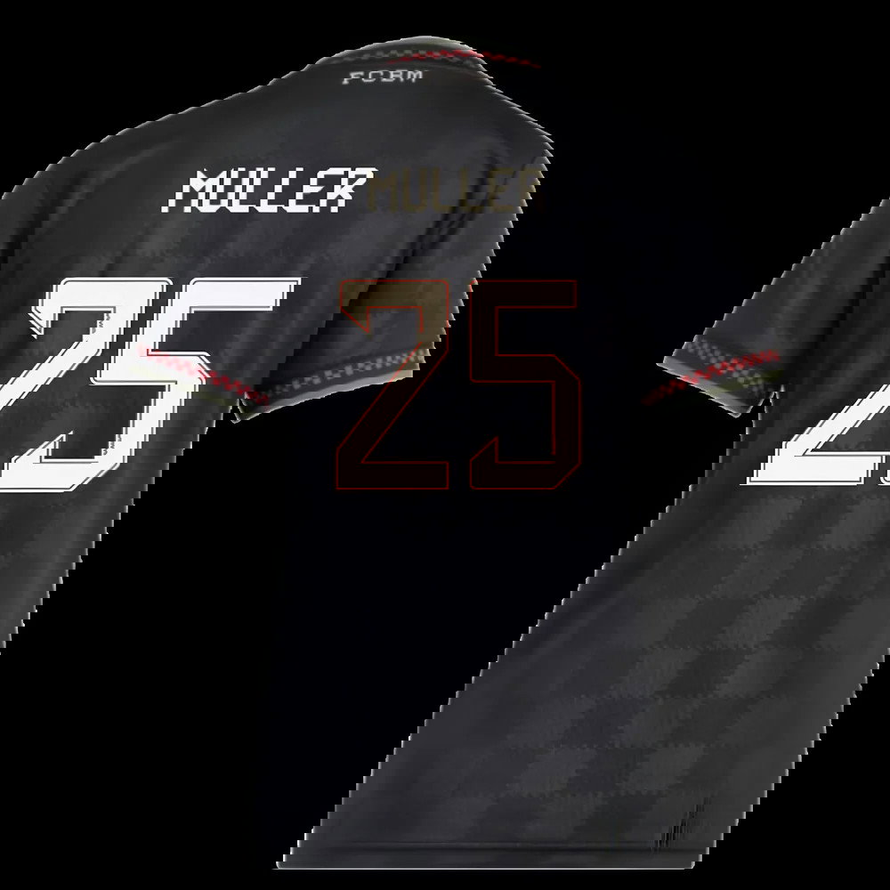 2025-2026 Bayern Munich Third Shirt (Womens) (Muller 25)