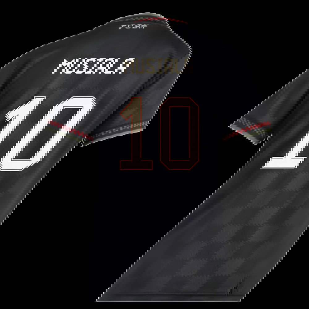 2025-2026 Bayern Munich Third Shirt (Womens) (Musiala 10)